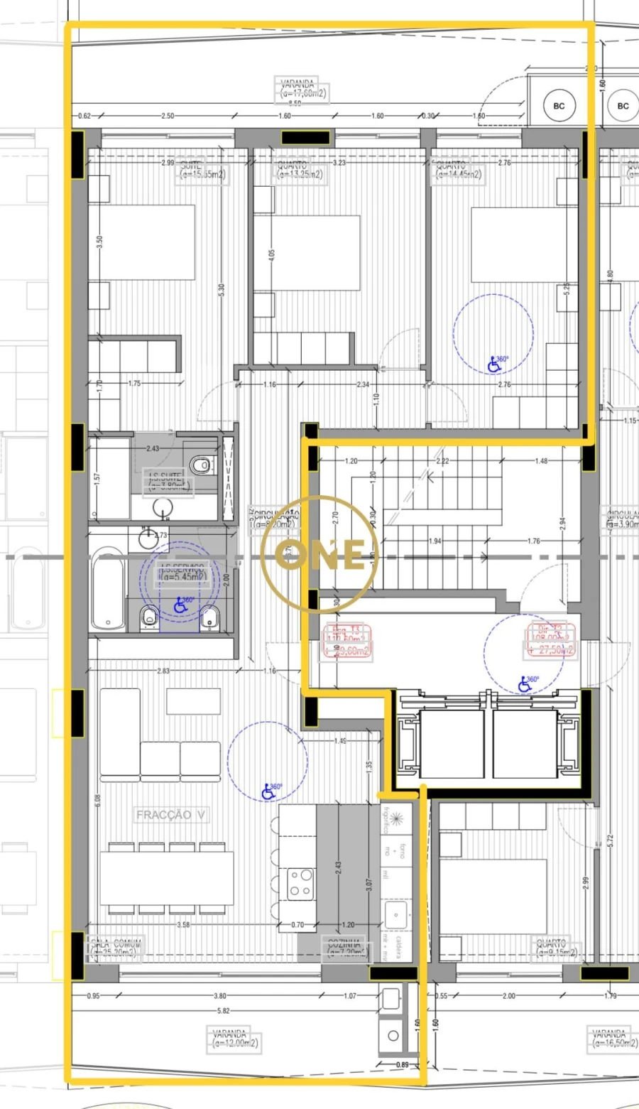 Apartamento T3 para Venda em Vila Nova de Famalicão e Calendário Foto 12