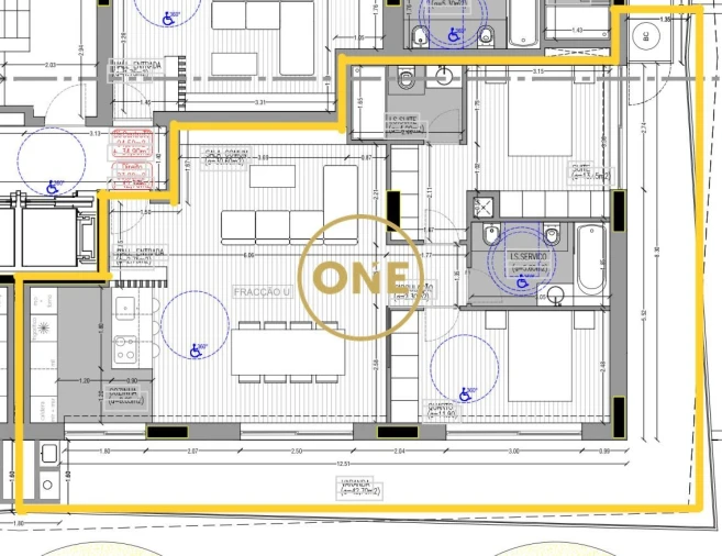 Apartamento T2 para Venda em Vila Nova de Famalicão e Calendário Foto 12