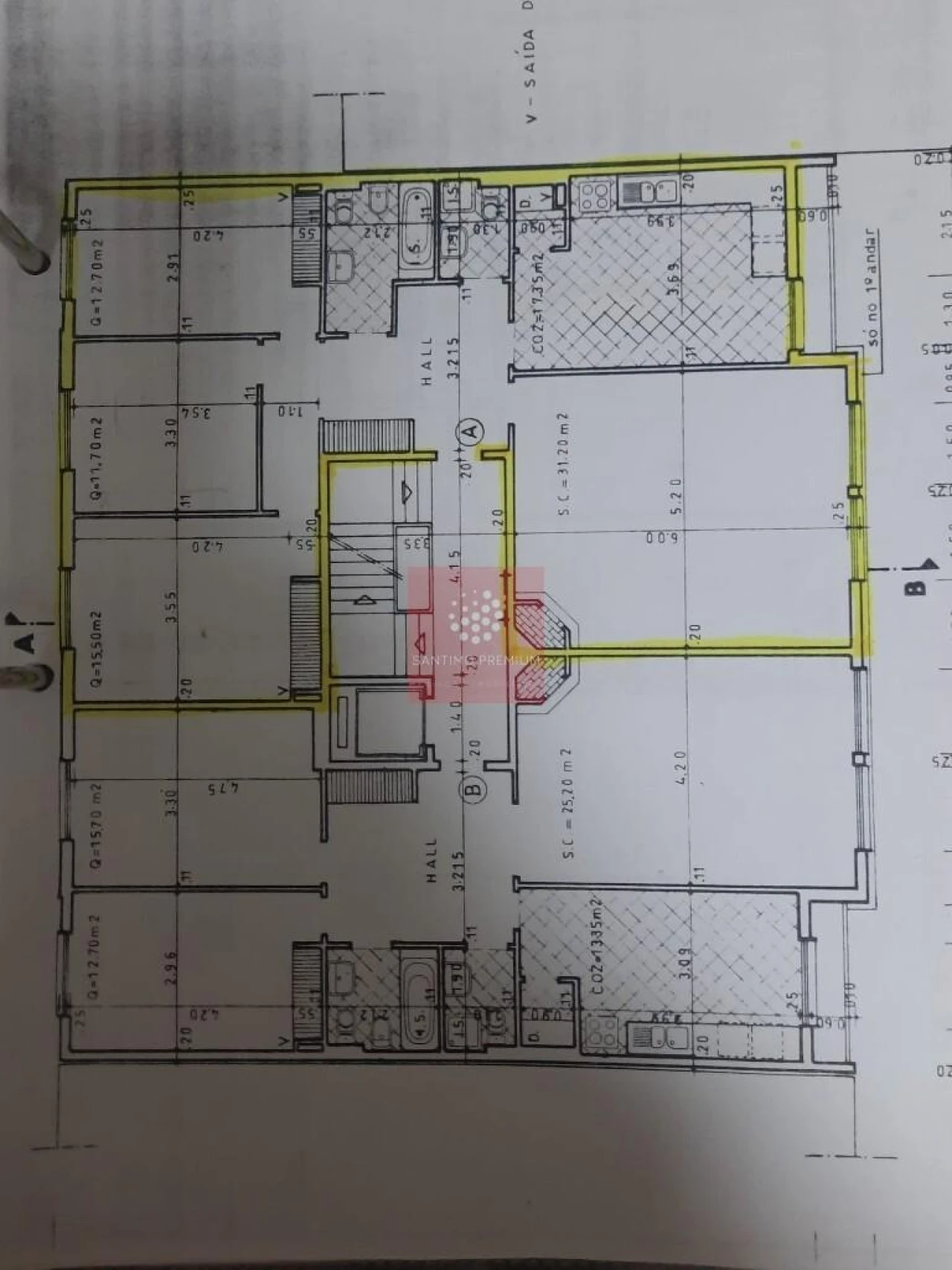 Apartamento T3 para Venda em Mina de Água Foto 23