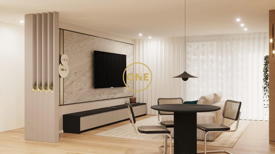Apartamento T1 para Venda em Brufe
