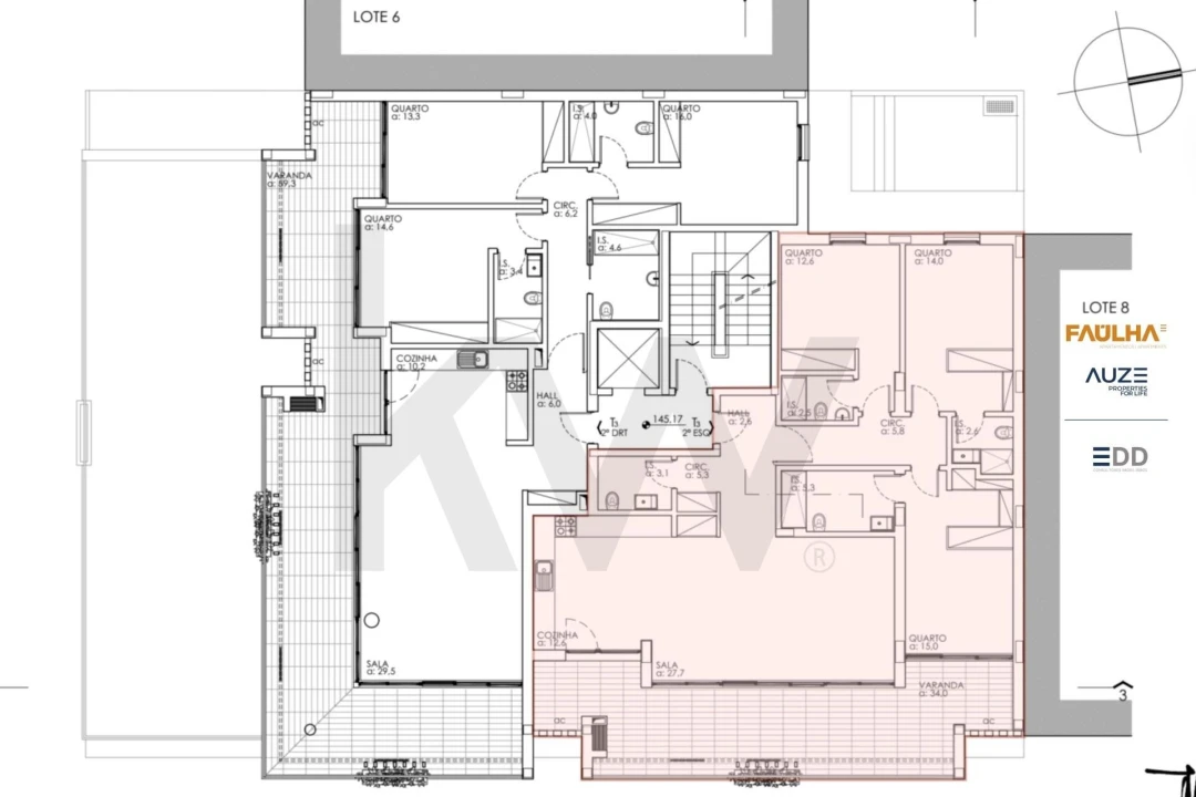 Apartamento T3 para Venda em Sesimbra (Castelo) Foto 27
