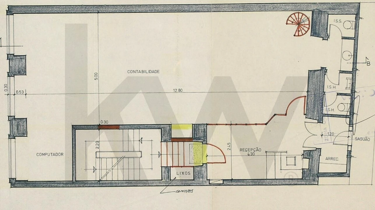 Prédio para Venda em Santa Maria Maior Foto 14
