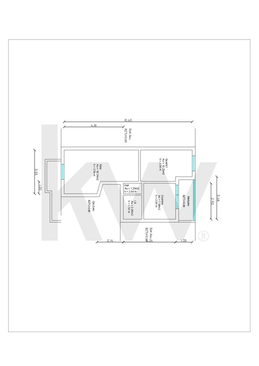 Apartamento T1 para Venda em Laranjeiro e Feijó Foto 16