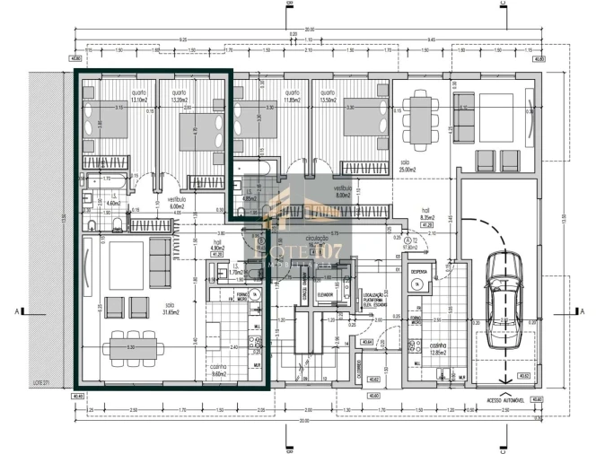 Apartamento T2 para Venda em Pinhal Novo Foto 32