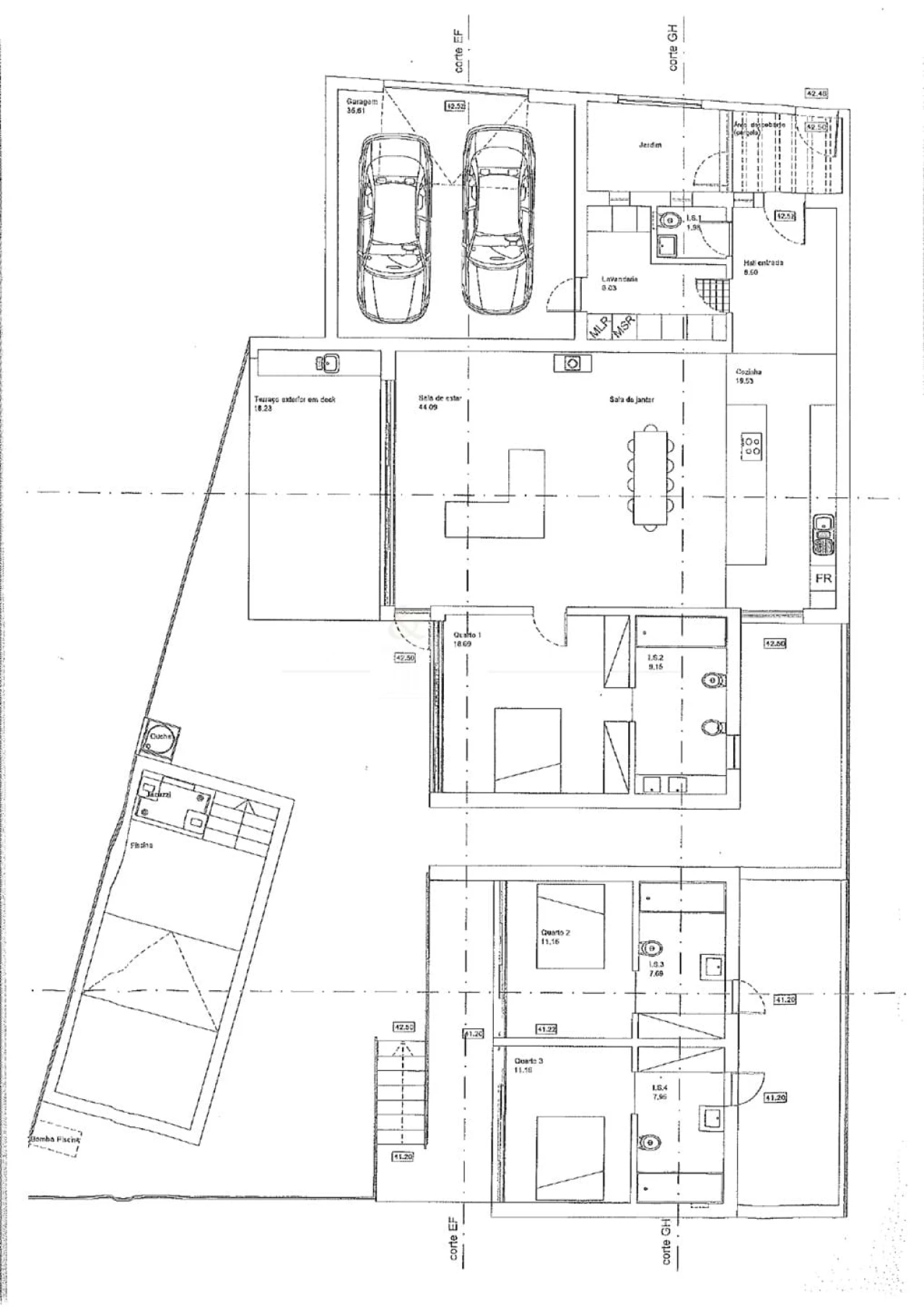 Moradia T3 para Venda em Vila Nova de Cacela Foto 33