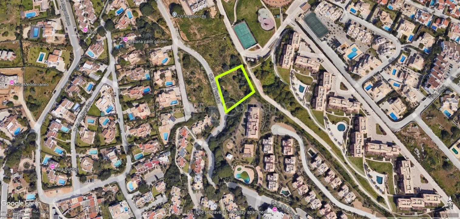 Terreno para Venda em Lagoa e Carvoeiro Foto 1