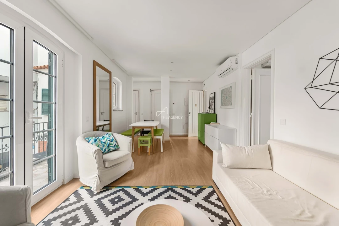 Apartamento T2 para Arrendamento em Cascais e Estoril Foto 5