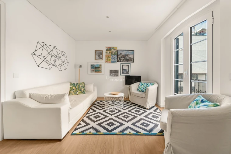Apartamento T2 para Arrendamento em Cascais e Estoril Foto 2