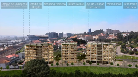 Apartamento T1 para Venda em Campanhã