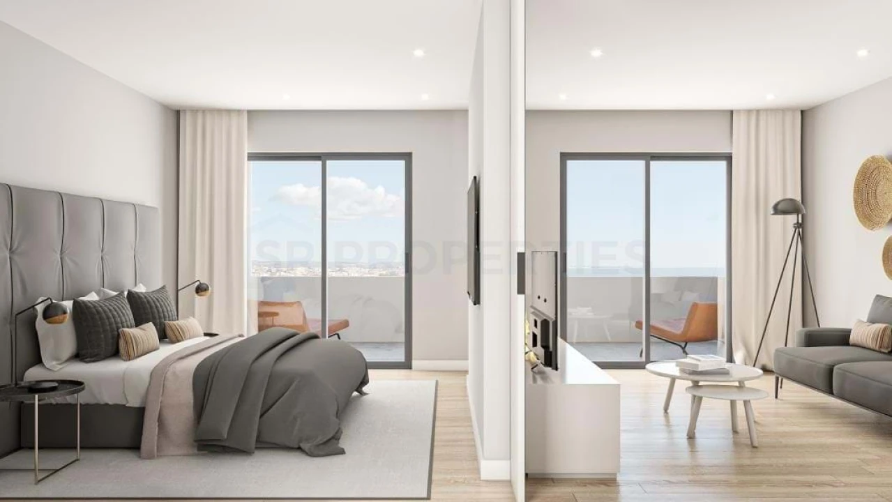 Apartamento T1 para Venda em Albufeira e Olhos de Água Foto 24