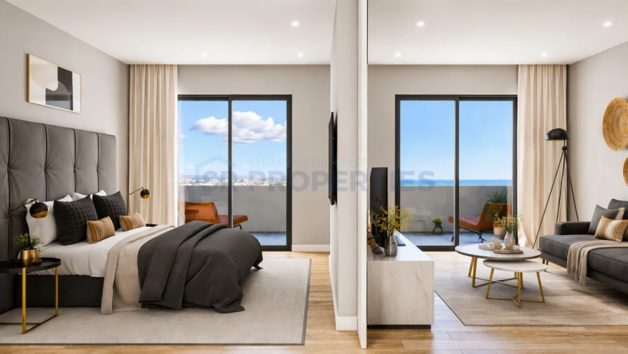 Apartamento T1 para Venda em Albufeira e Olhos de Água Foto 34