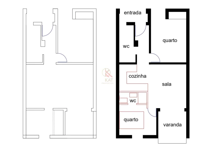 Apartamento T2 para Venda em Porches Foto 21