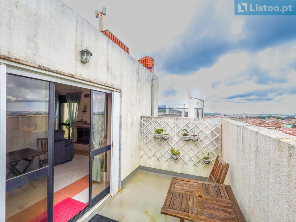 Apartamento T3 para Venda em Algueirão-Mem Martins Foto 3