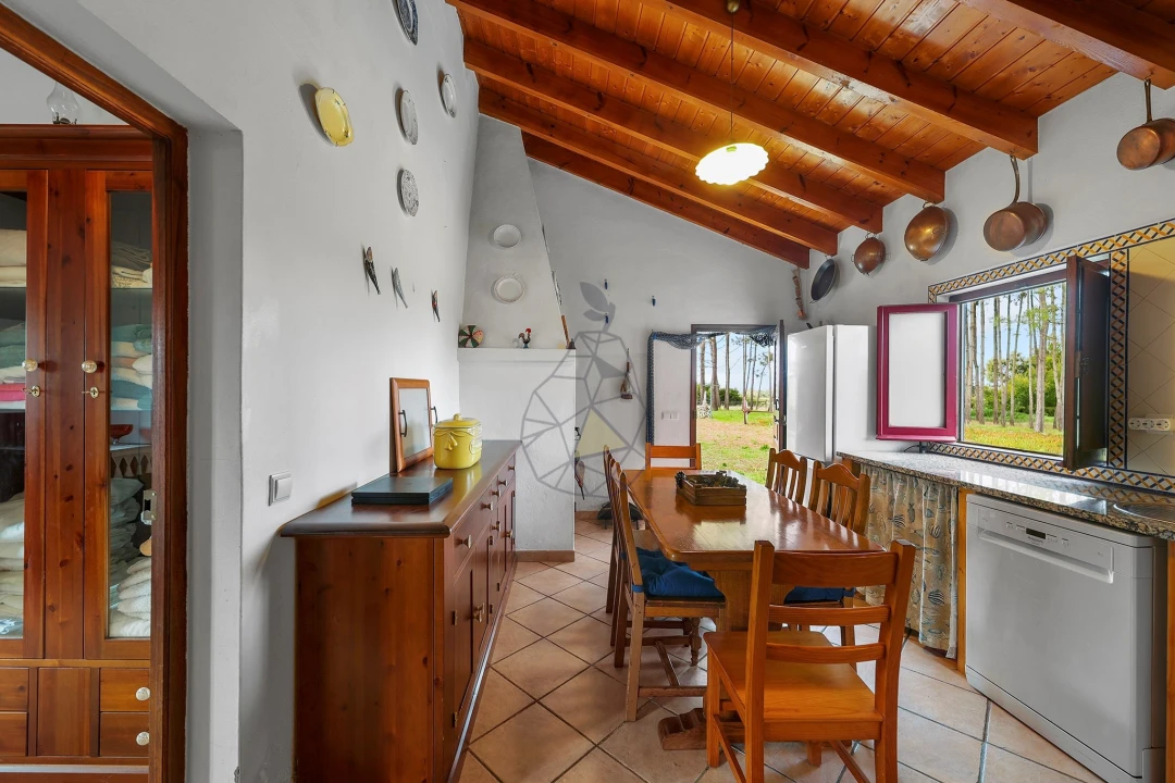 Quinta T3 para Venda em Rogil Foto 37