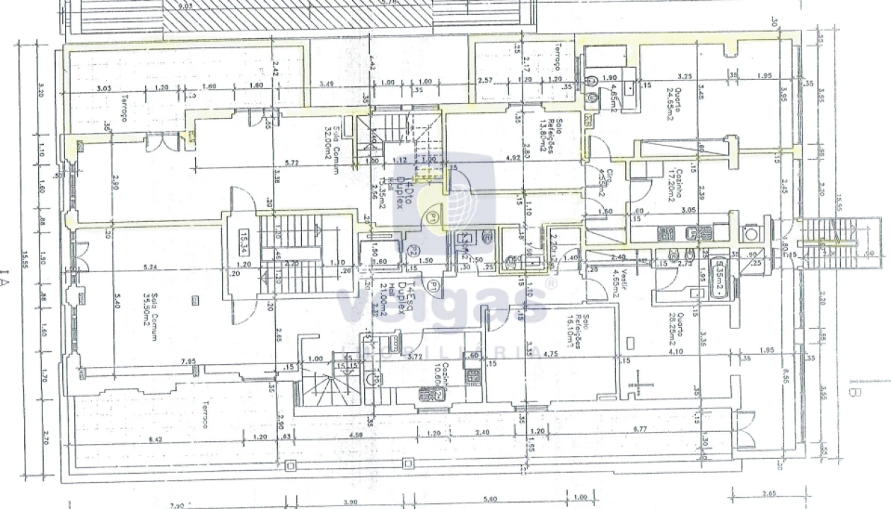 Apartamento T4 para Arrendamento em Avenidas Novas Foto 52
