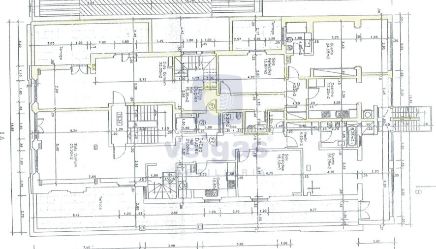 Apartamento T4 para Arrendamento em Avenidas Novas Foto 52