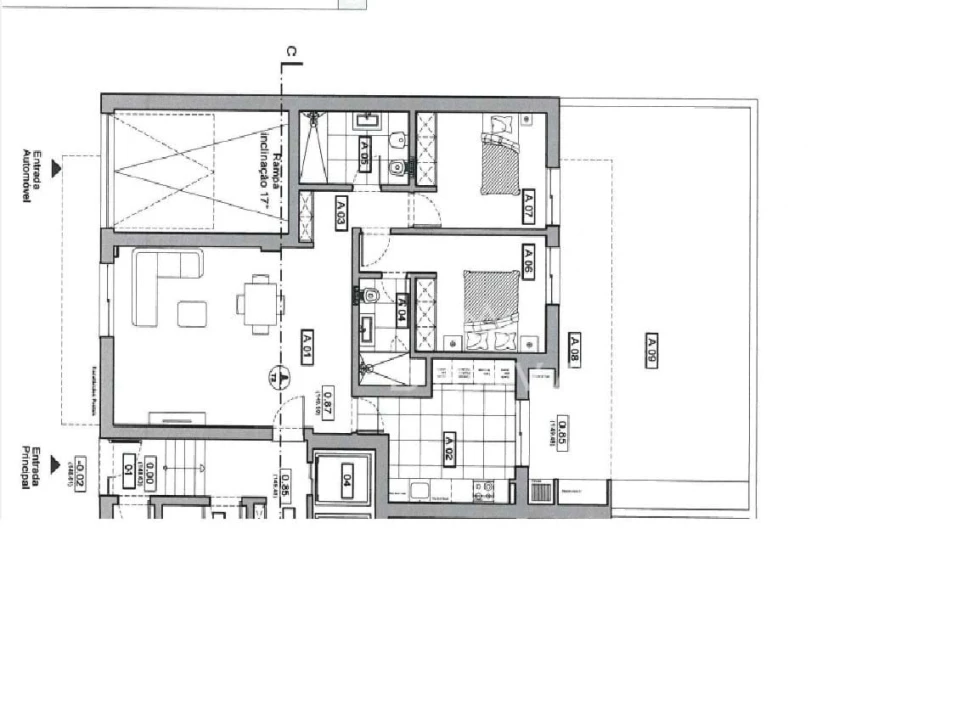 Apartamento T2 para Venda em Loule (São Clemente) Foto 27
