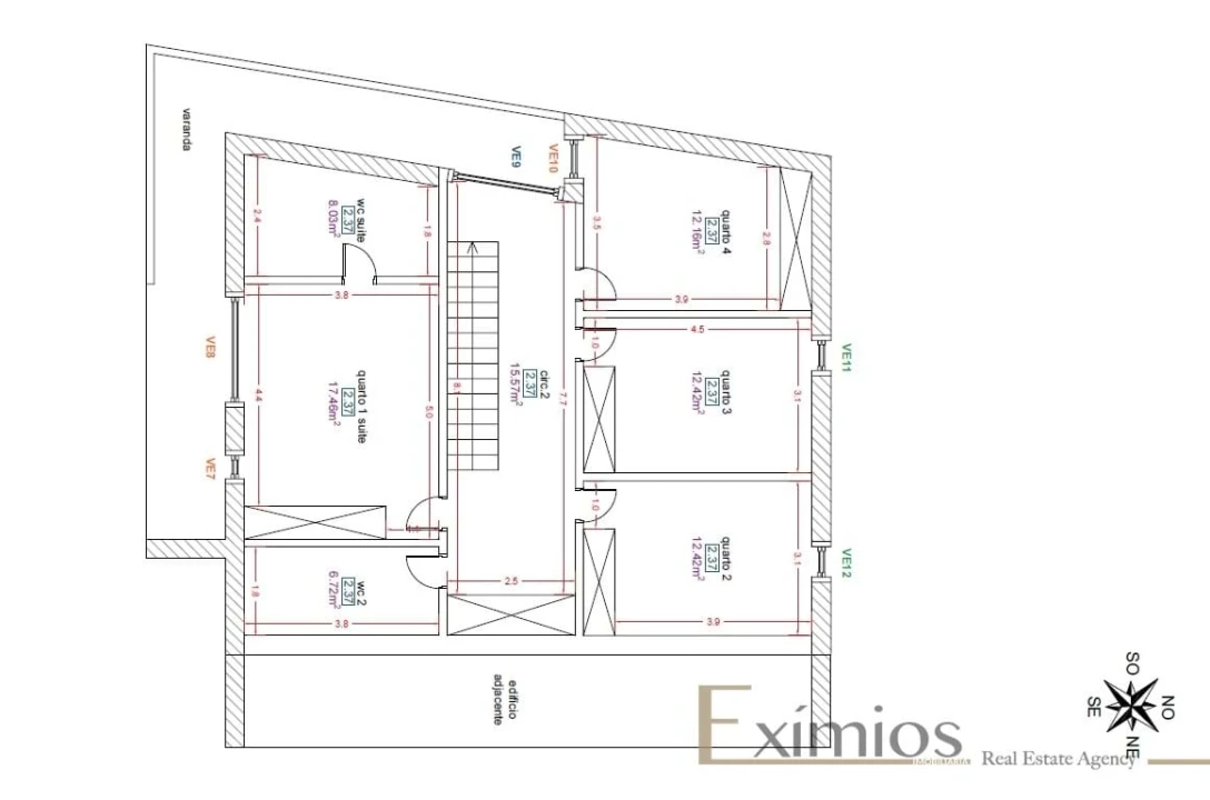 Moradia T5 para Venda em Vila do Conde Foto 23