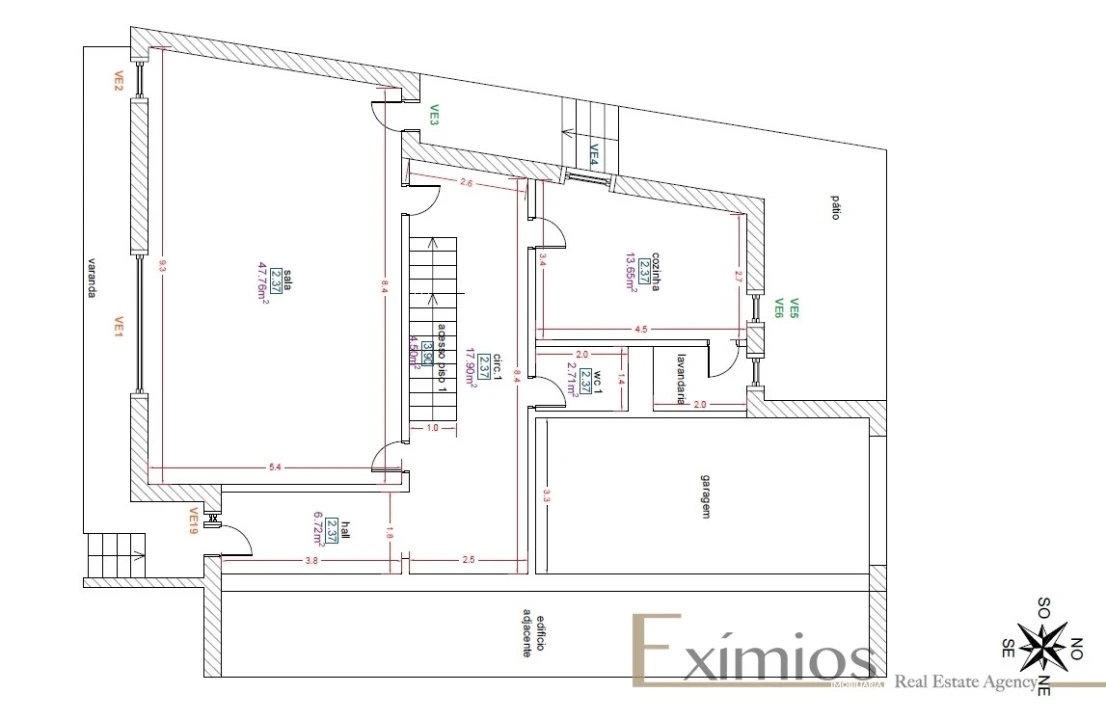 Moradia T5 para Venda em Vila do Conde Foto 22