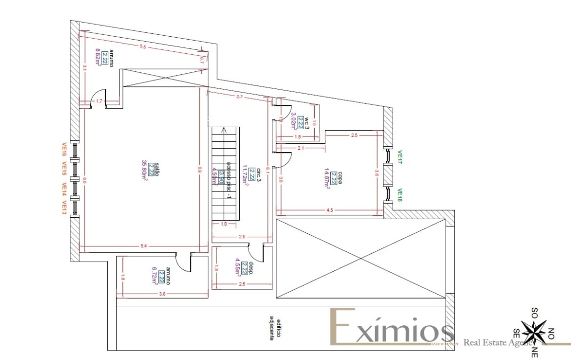 Moradia T5 para Venda em Vila do Conde Foto 21