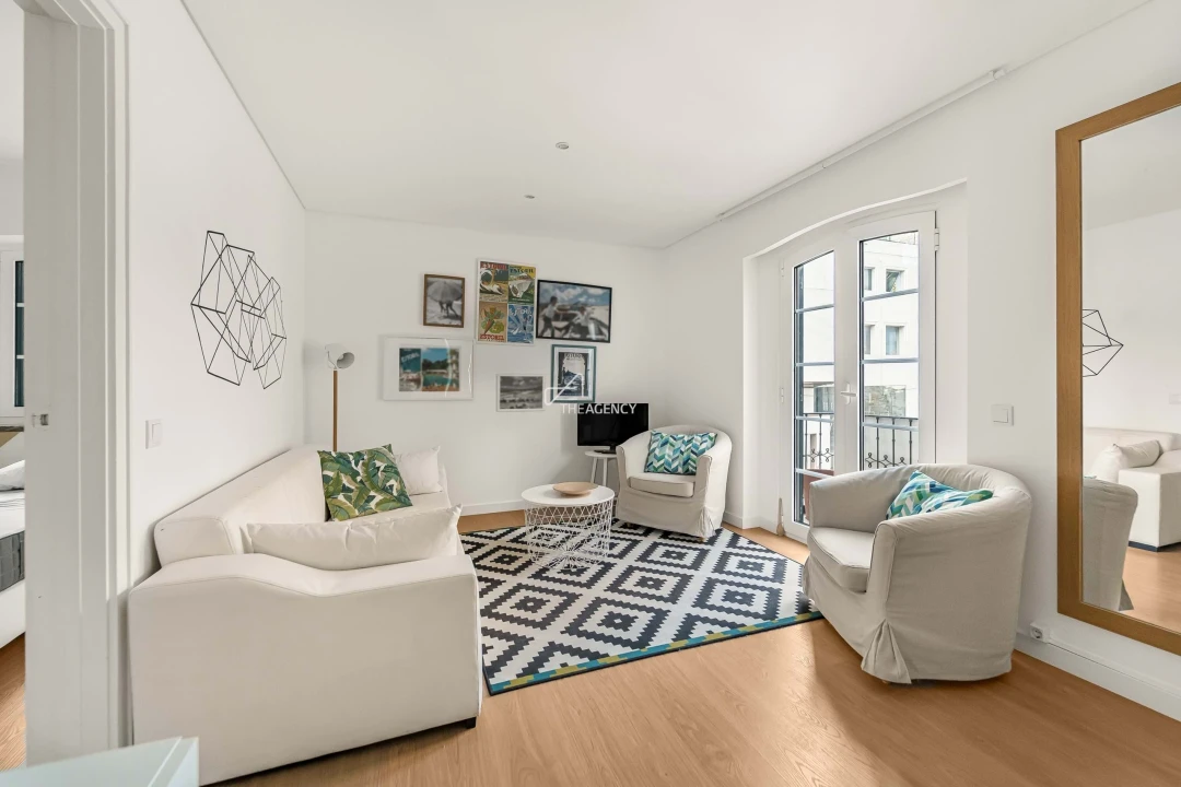 Apartamento T2 para Arrendamento em Cascais e Estoril Foto 6