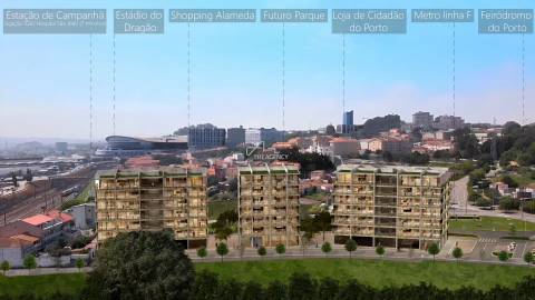 Apartamento T1 para Venda em Campanhã