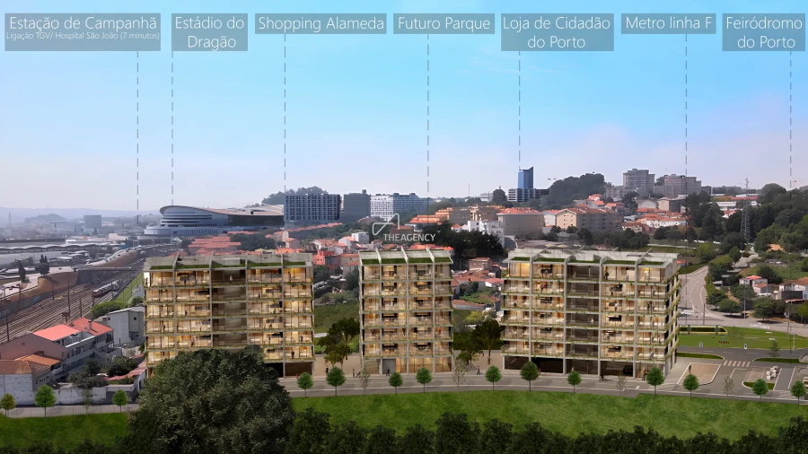 Apartamento T1 para Venda em Campanhã Foto 14