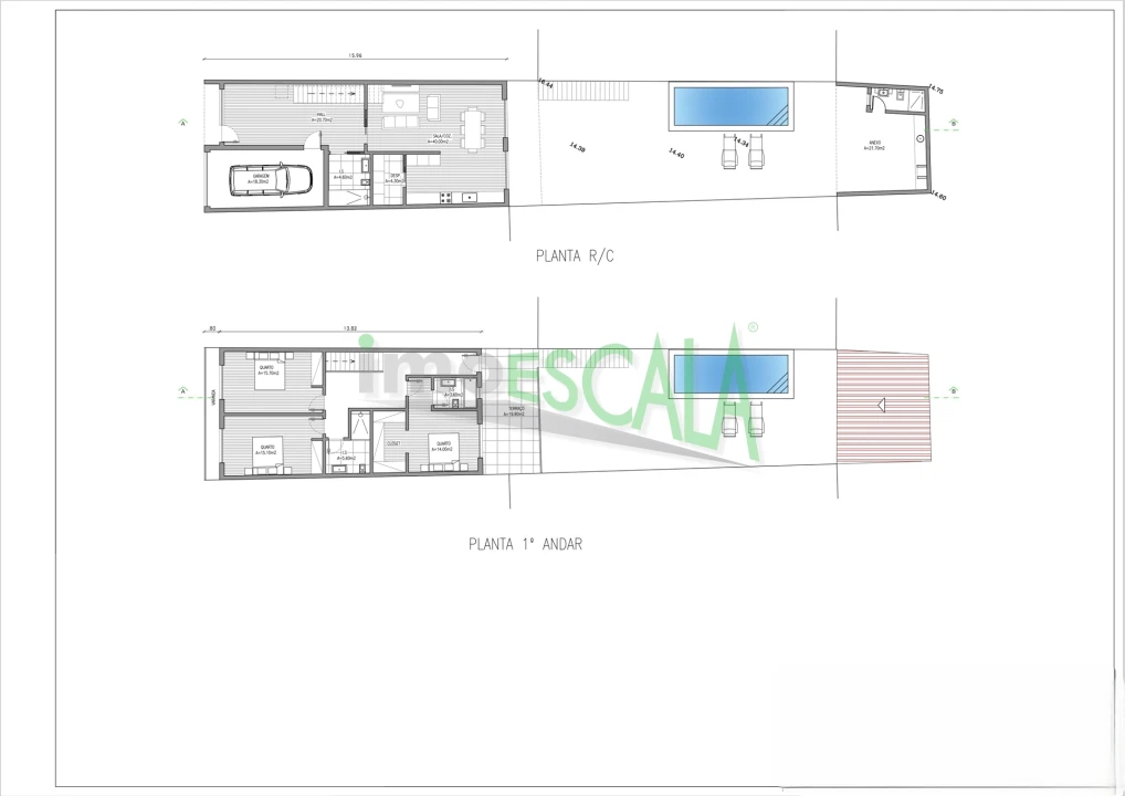 Moradia T3 para Venda em Almeirim Foto 15
