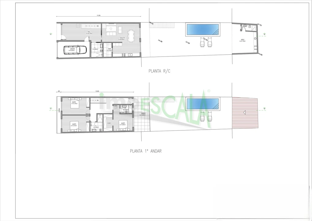 Moradia T3 para Venda em Almeirim Foto 9