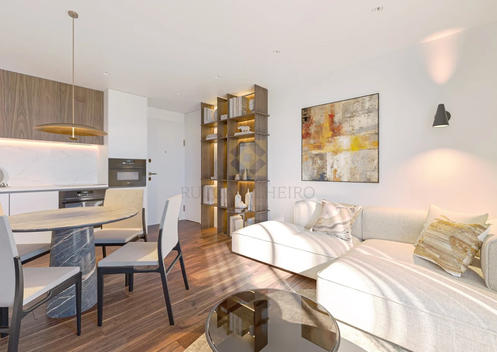 Apartamento T1 para Venda em Gulpilhares e Valadares Foto 9