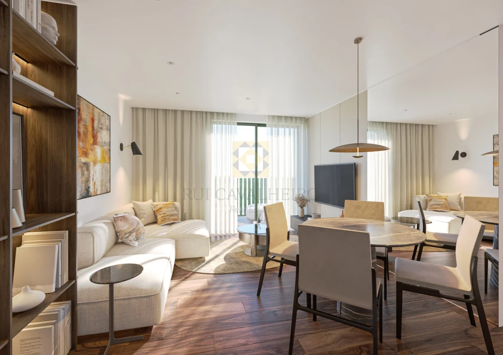 Apartamento T1 para Venda em Gulpilhares e Valadares Foto 2