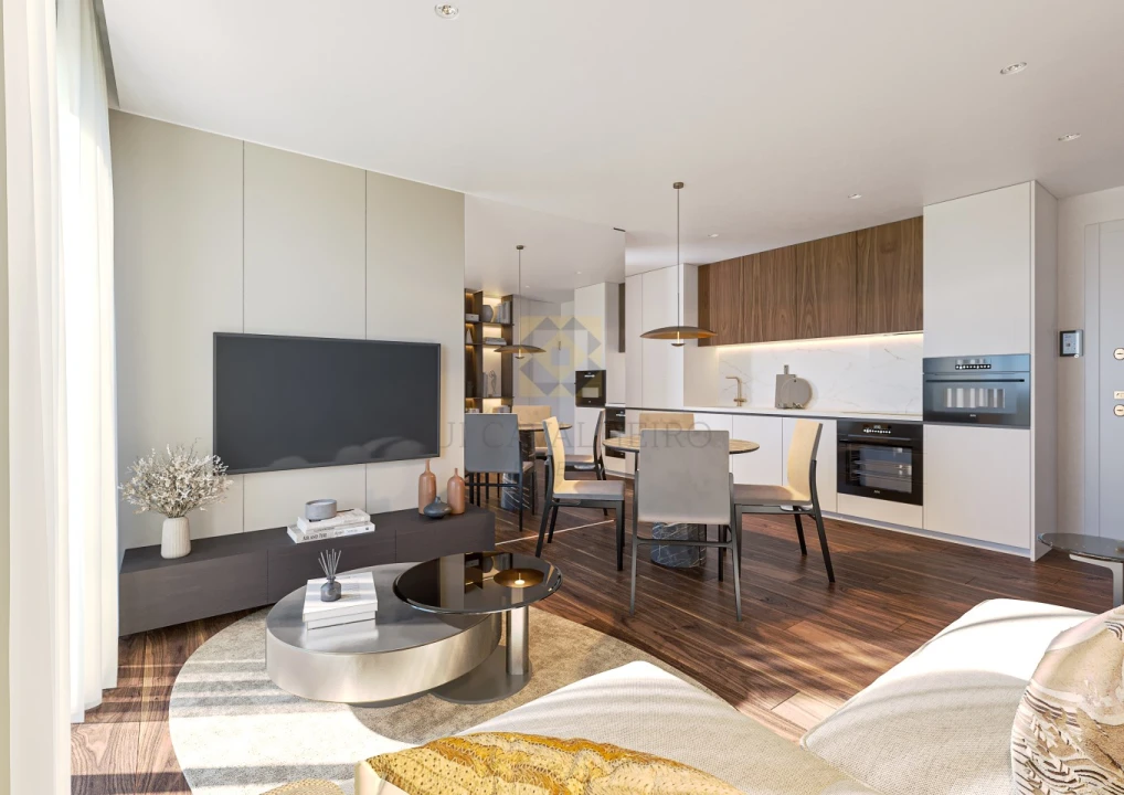 Apartamento T1 para Venda em Gulpilhares e Valadares Foto 1