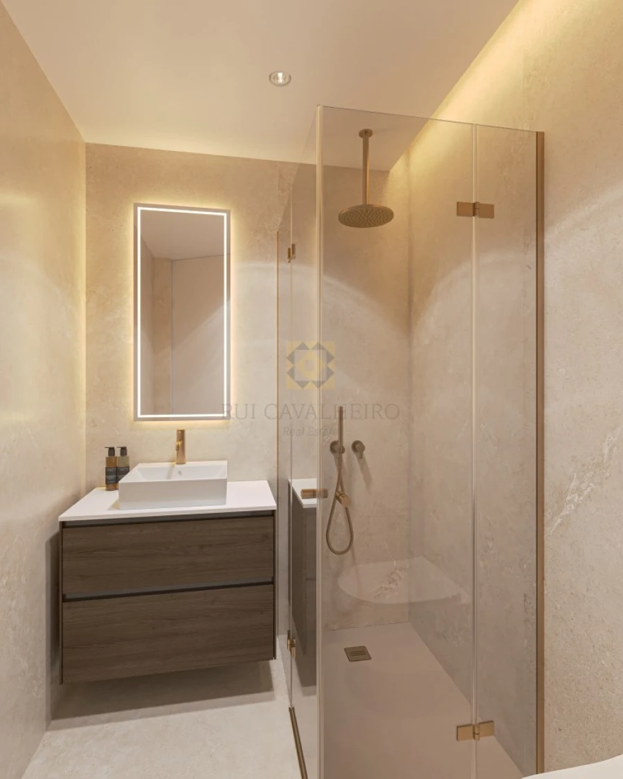 Apartamento T1 para Venda em Gulpilhares e Valadares Foto 7