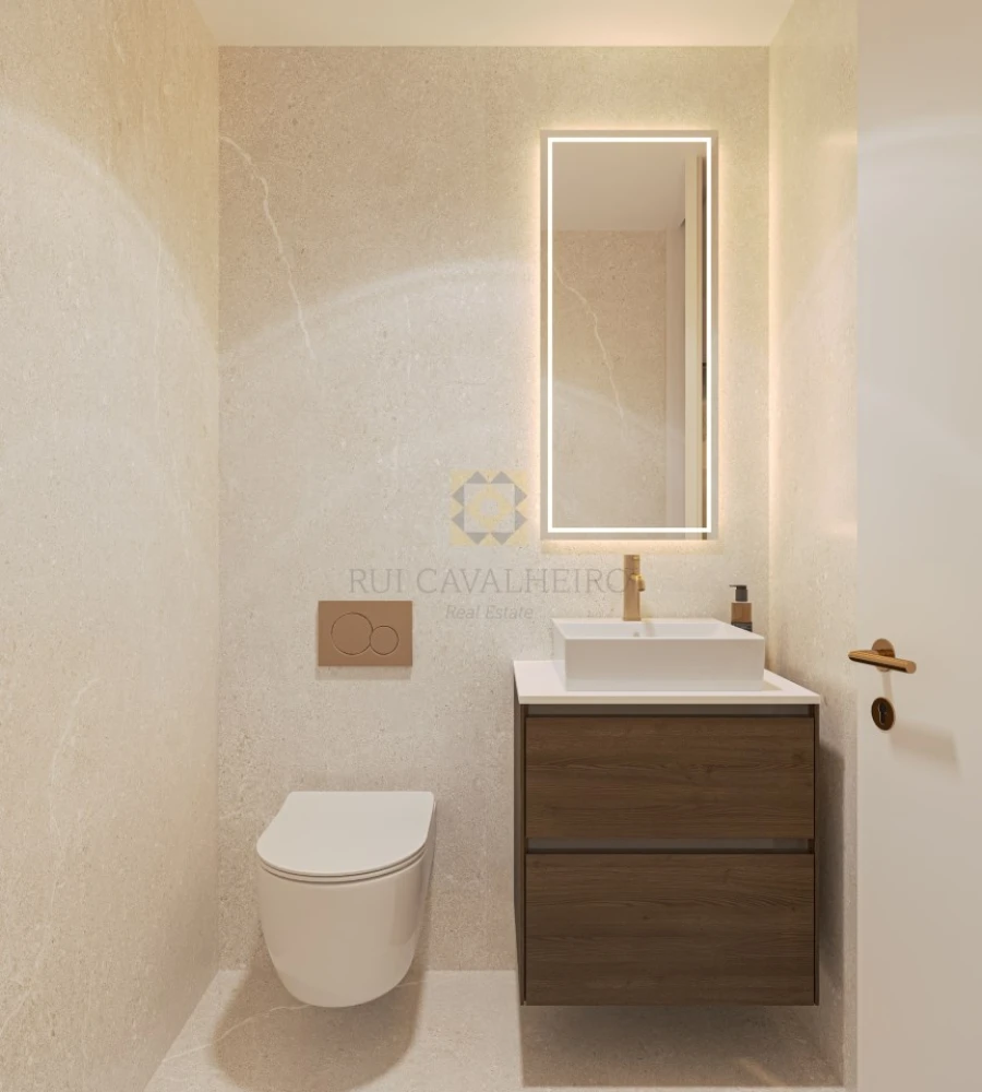 Apartamento T3 para Venda em Gulpilhares e Valadares Foto 25