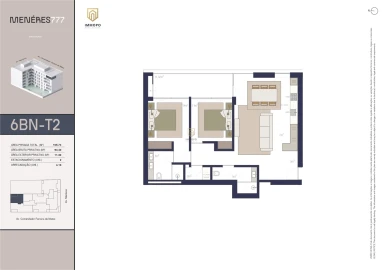 Apartamento T2 para Venda em Matosinhos e Leça da Palmeira