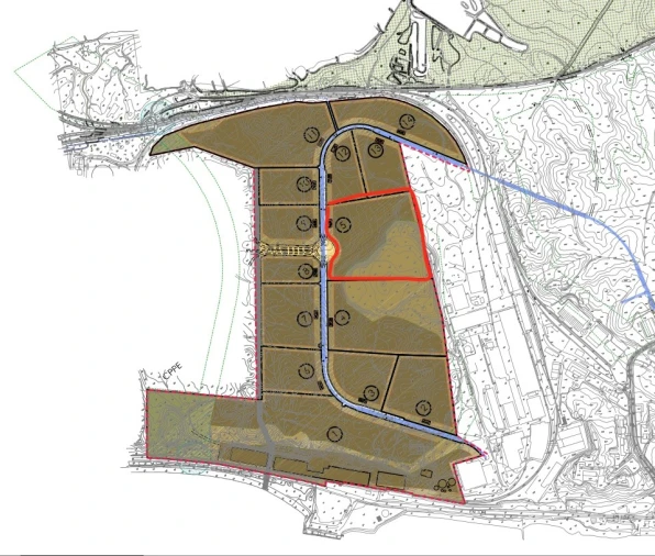 Terreno Comércio / Armazém para Venda em Sado Planta 1