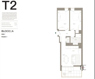 Apartamento T2 para Venda em Santa Marinha e São Pedro da Afurada