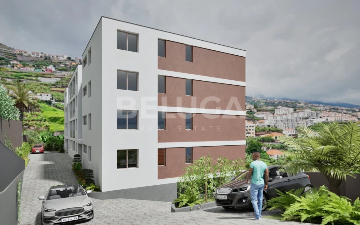Apartamento T1 para Venda em Camara de Lobos Foto 3