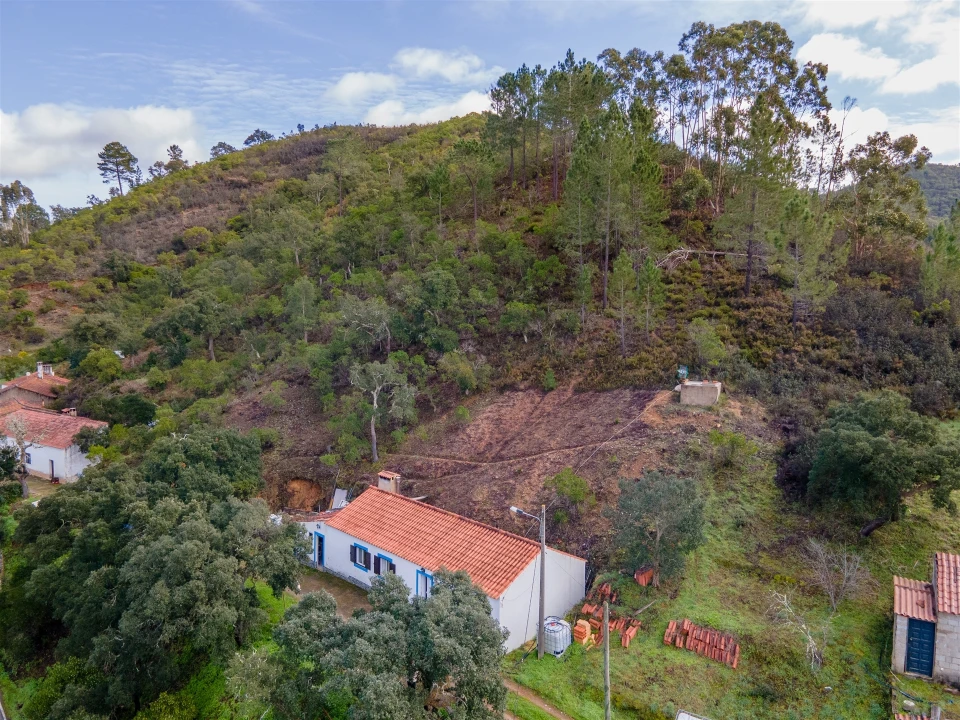 Quinta T2 para Venda em Monchique Foto 3