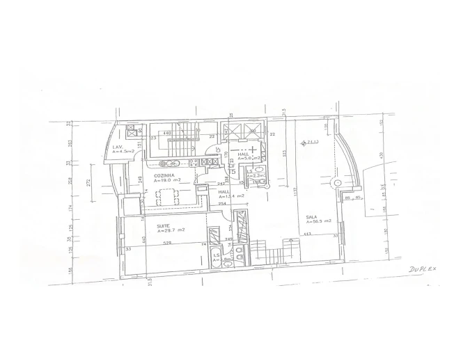 Apartamento T5 para Venda em Alvalade Foto 54
