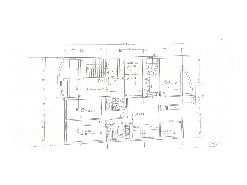 Apartamento T5 para Venda em Alvalade Foto 55