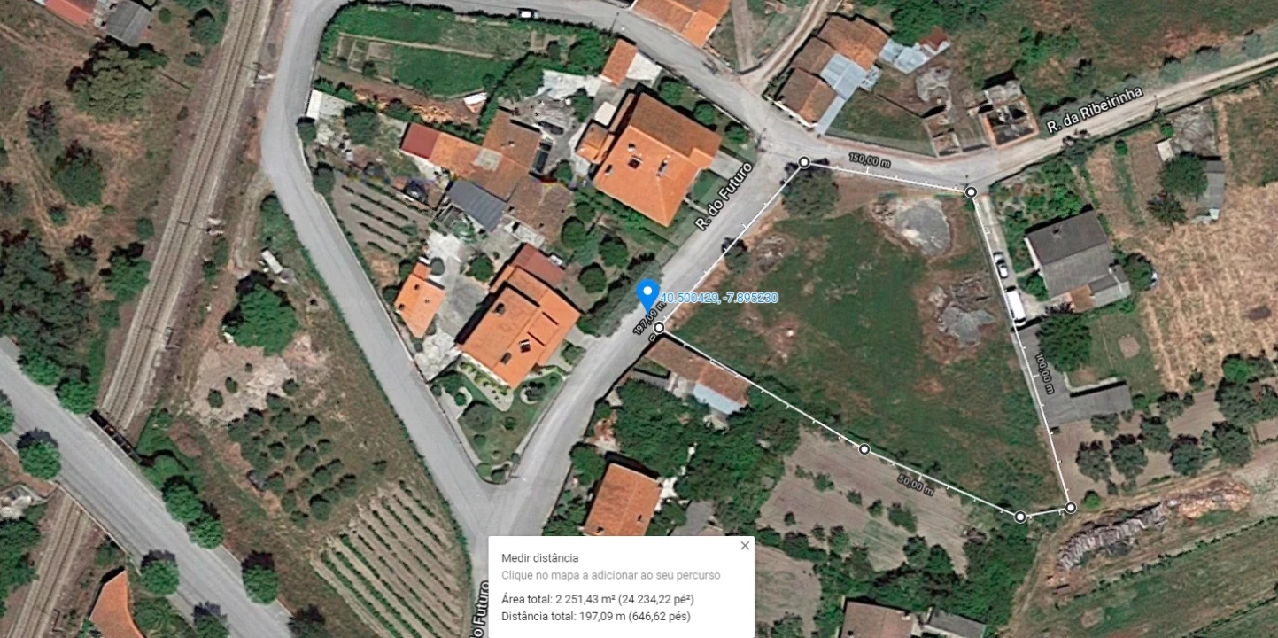 Terreno para Venda em Canas de Senhorim Foto 3