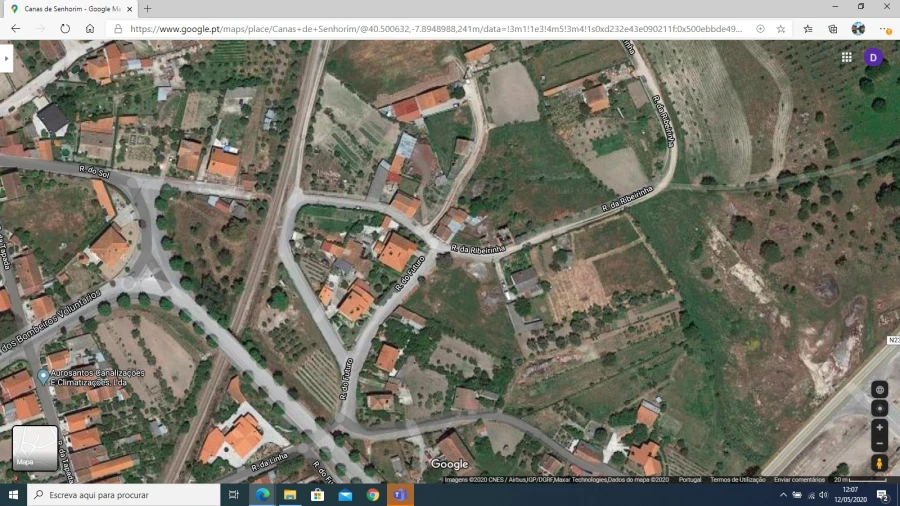 Terreno para Venda em Canas de Senhorim Foto 2