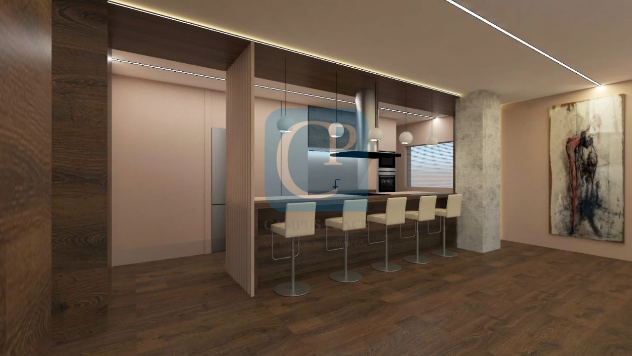 Apartamento T1 para Venda em Pedrouços Foto 1