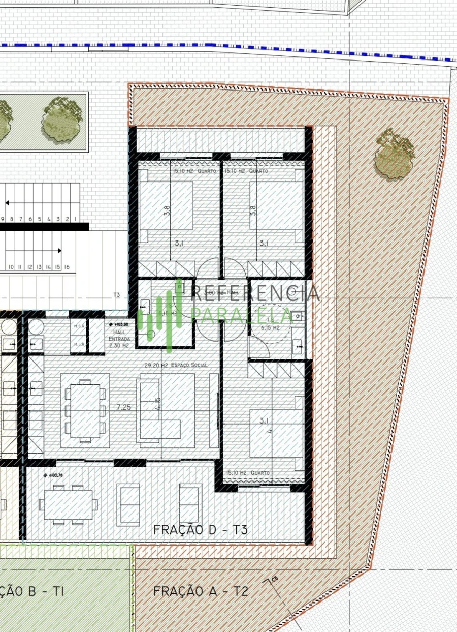Apartamento T3 para Venda em Vila Nova de Anha Foto 16