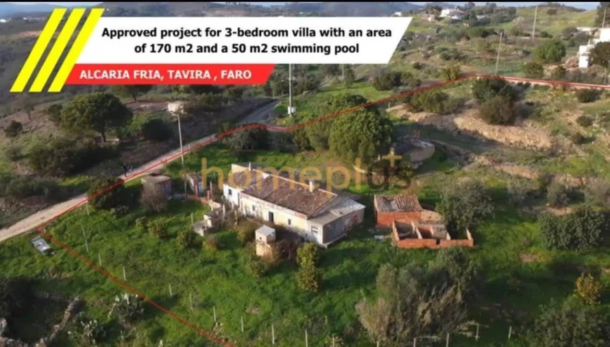 Moradia T3 para Venda em Santa Catarina da Fonte do Bispo Foto 7