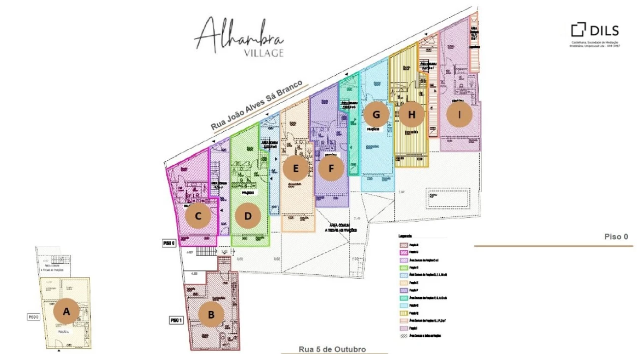 Apartamento T1 para Venda em Santa Maria do Castelo e Santiago e Santa Susana Planta 2