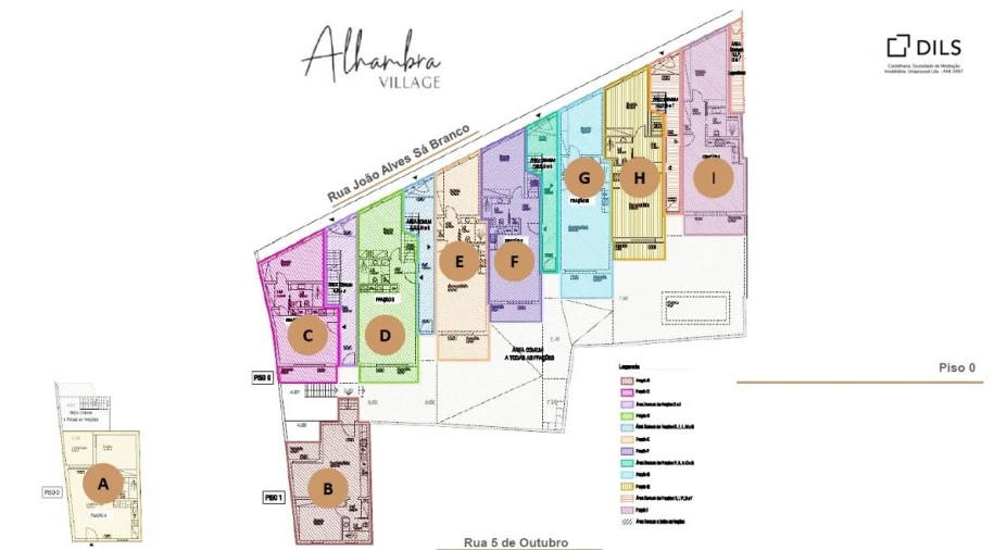 Apartamento T1 para Venda em Santa Maria do Castelo e Santiago e Santa Susana Planta 2