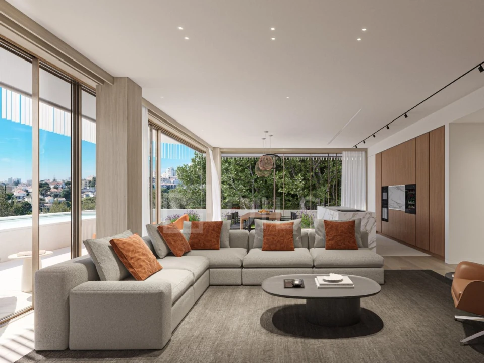 Apartamento T4 para Venda em Cascais e Estoril Foto 2