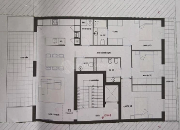 Apartamento T3 para Venda em São Vicente (Braga)